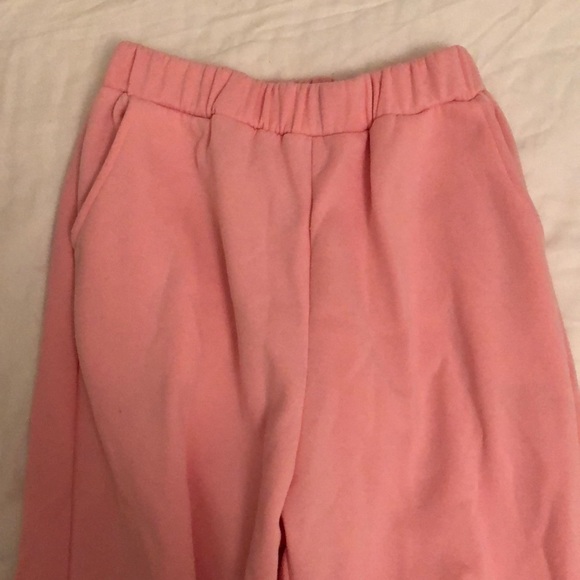 Pink shein sweatpants - Picture 1 of 4
